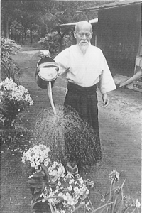 Le Fondateur de l'Aikido: O Sensei Morihei Ueshiba